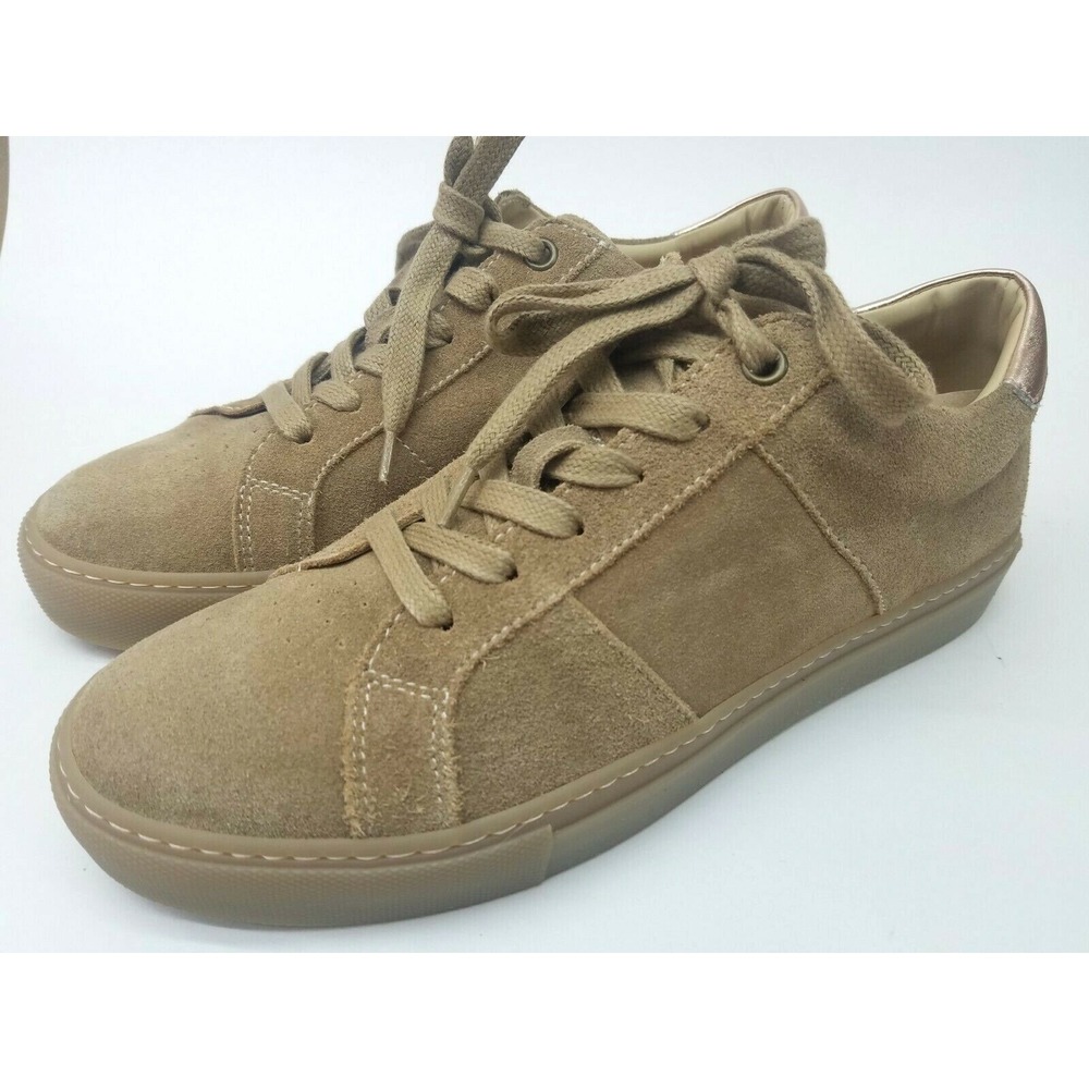 Greats Brooklyn Royale Brown Fashion Sneaker Shoe Italy Women Size 8.5